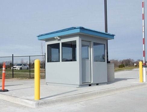 Guard booth technology and access control systems