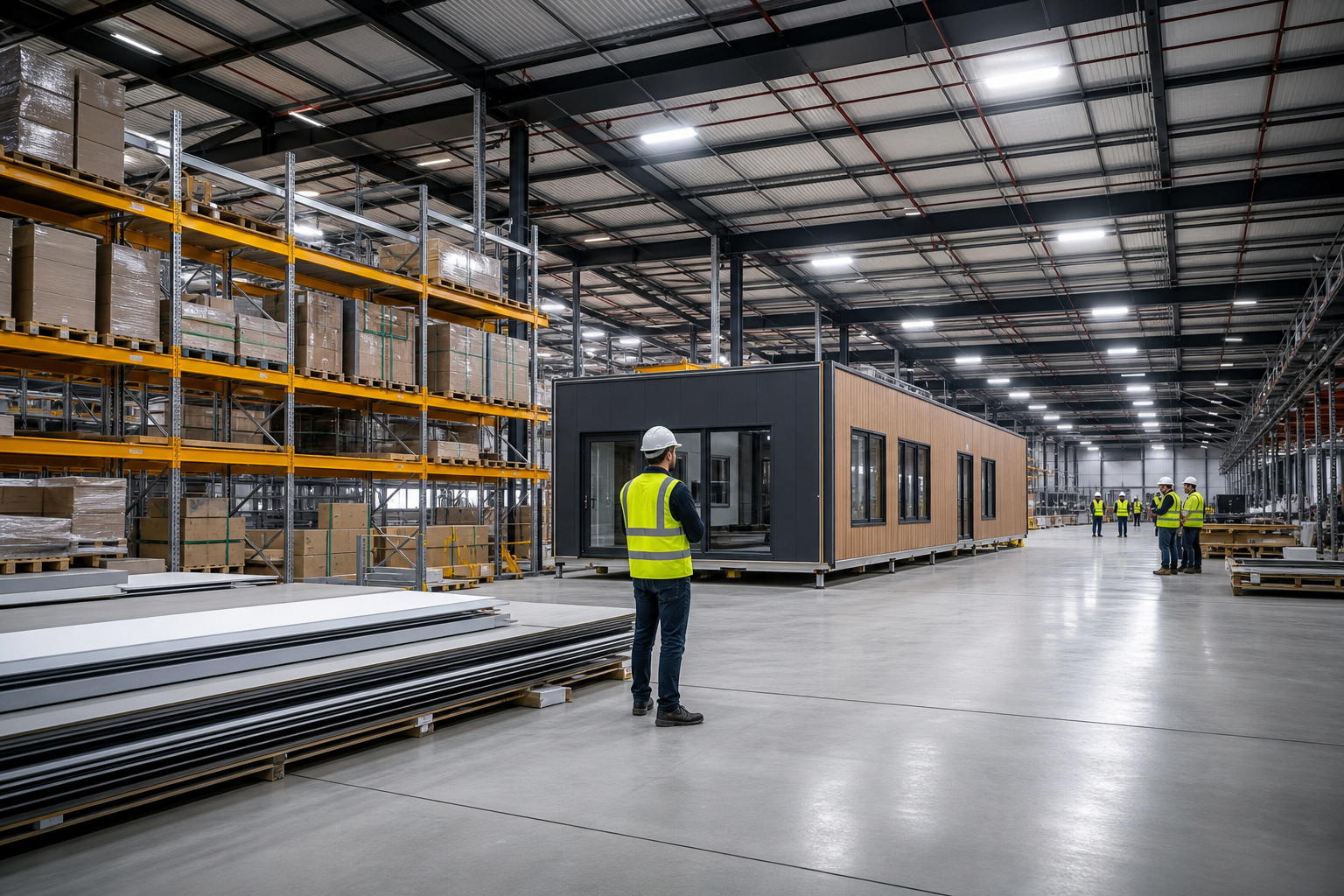 Professional facility related to Prefabricated Modular Buildings