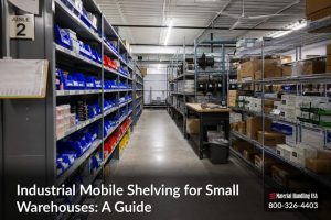 Industrial Mobile Shelving for Small Warehouses: A Guide - industrial mobile shelving small warehouse
