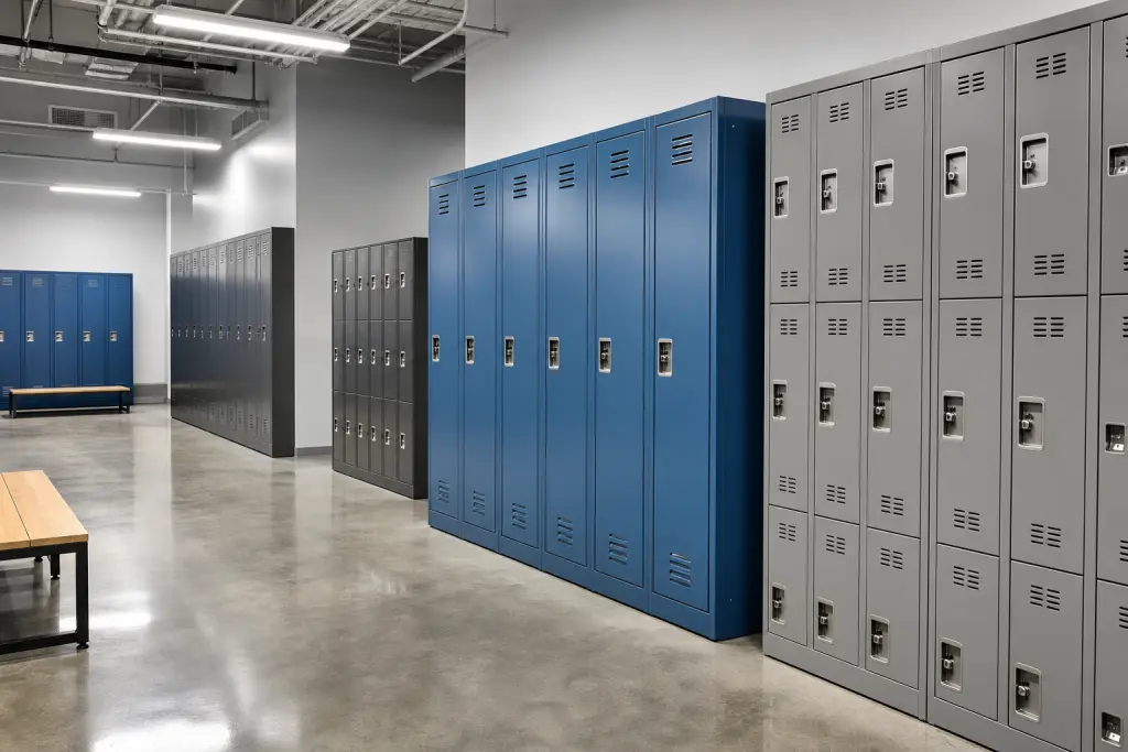 Commercial & Industrial Lockers
