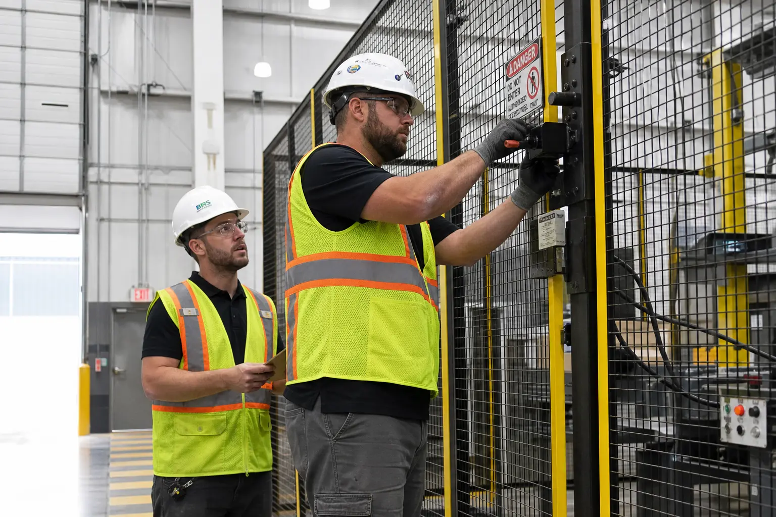 Security Cage Maintenance Inspection And Repair - professional view 3