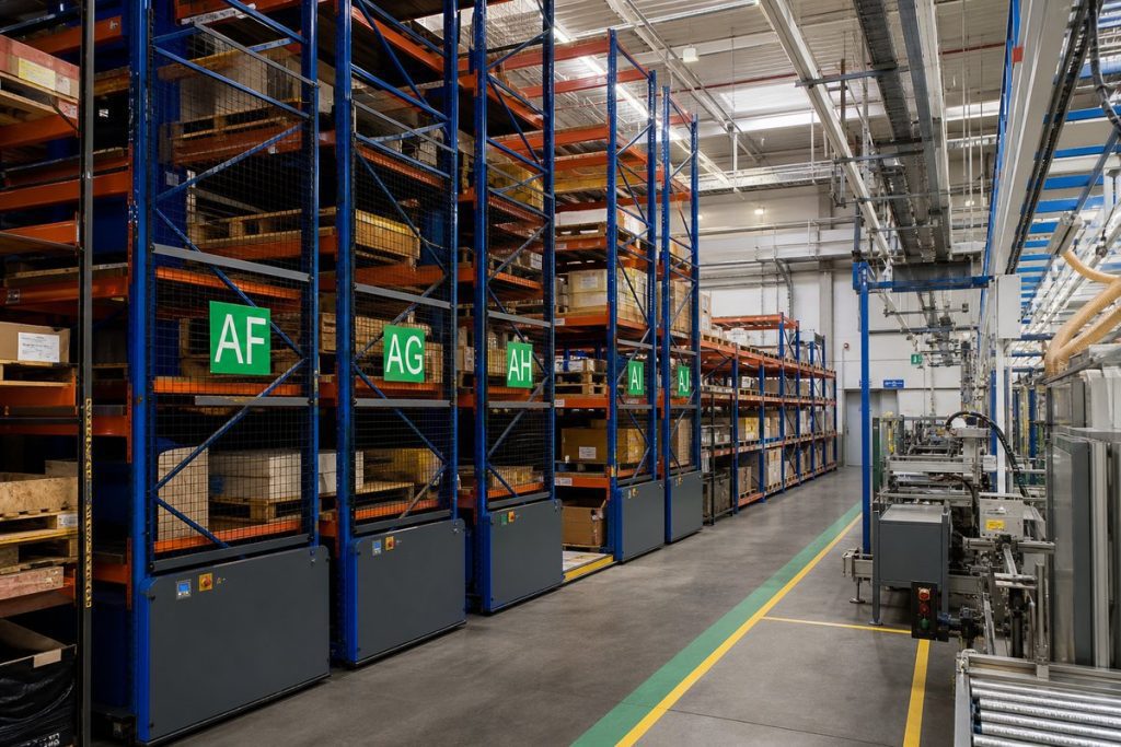 Manufacturing mobile rack