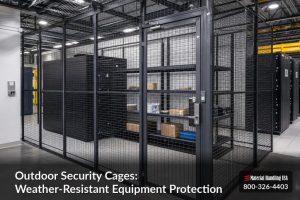 Outdoor Security Cages: Weather-Resistant Equipment Protection - outdoor security cages equipment protection