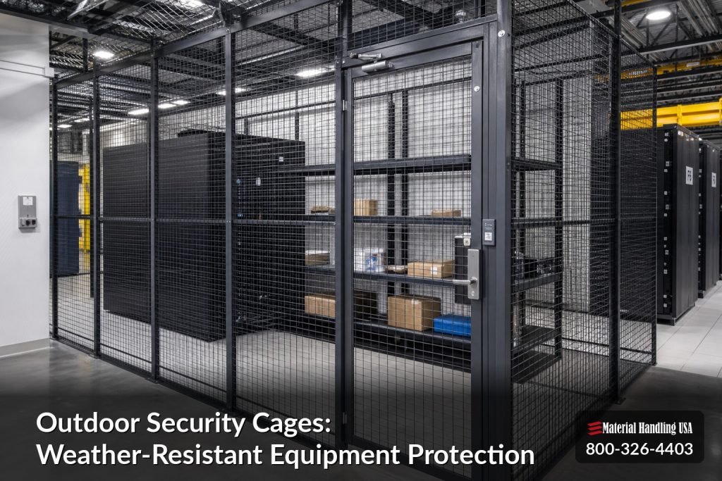 Outdoor Security Cages: Weather-Resistant Equipment Protection - outdoor security cages equipment protection