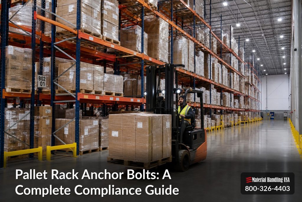 Pallet Rack Anchor Bolts: A Complete Compliance Guide - pallet-rack-anchor-bolts