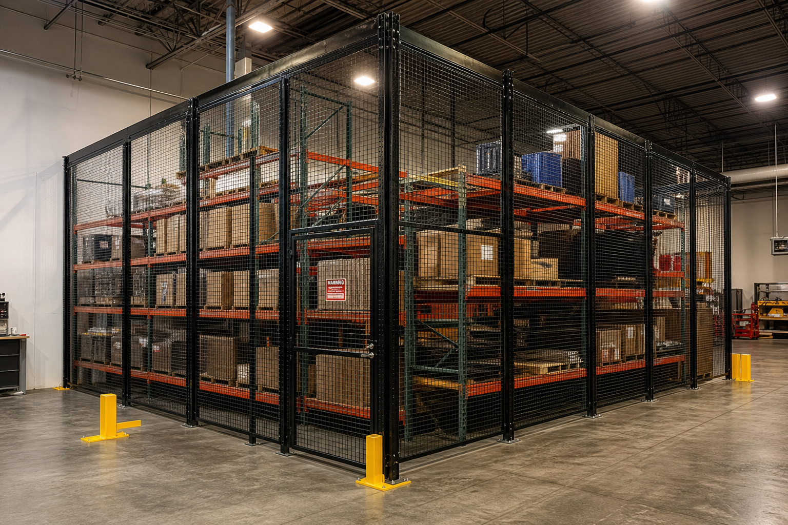 Maximize Storage. Minimize Shrinkage. — security cage