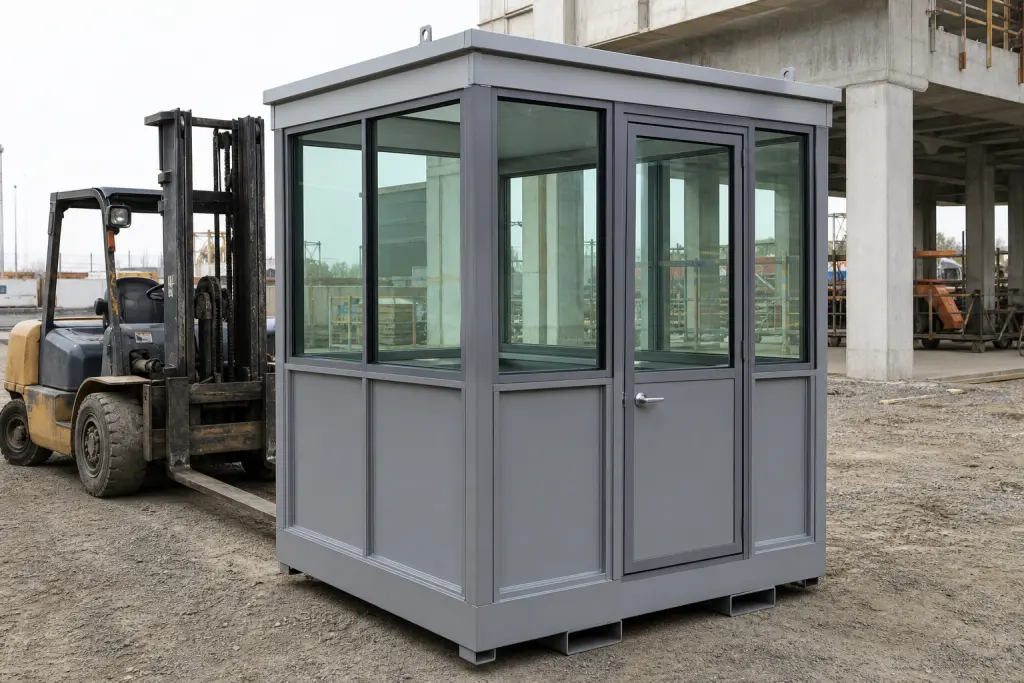 Guard Booths and Guard Shacks