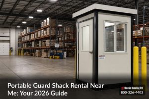 Portable Guard Shack Rental Near Me: Your 2026 Guide - portable guard shack rental near me