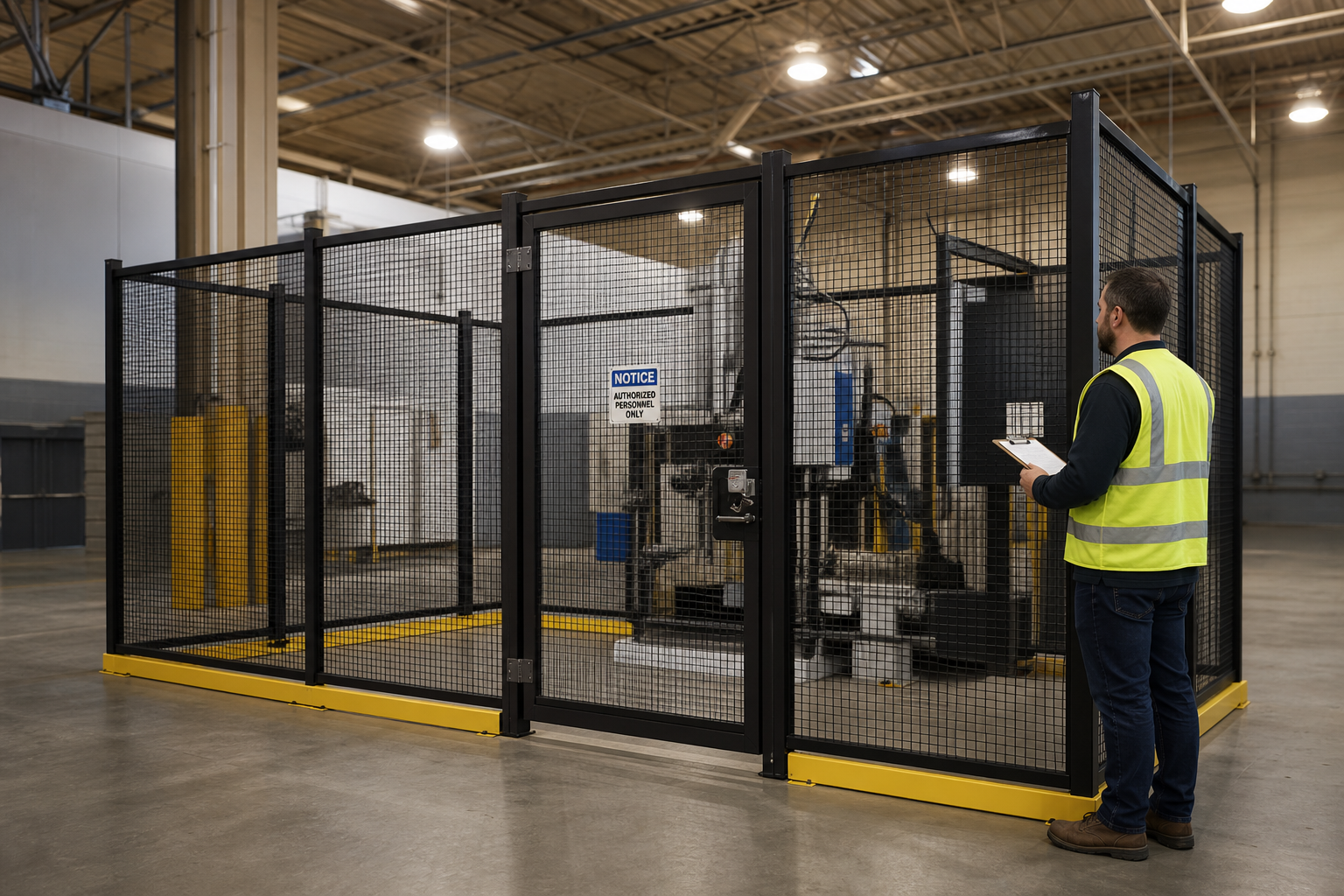 Security Cage Compliance Inspection - professional view 1