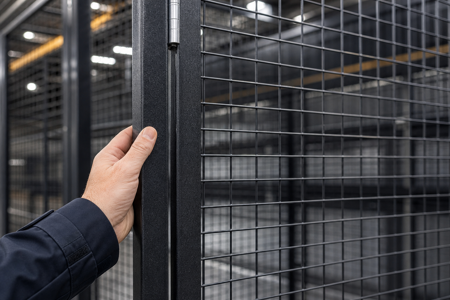 Security Cage Compliance Inspection - professional view 2