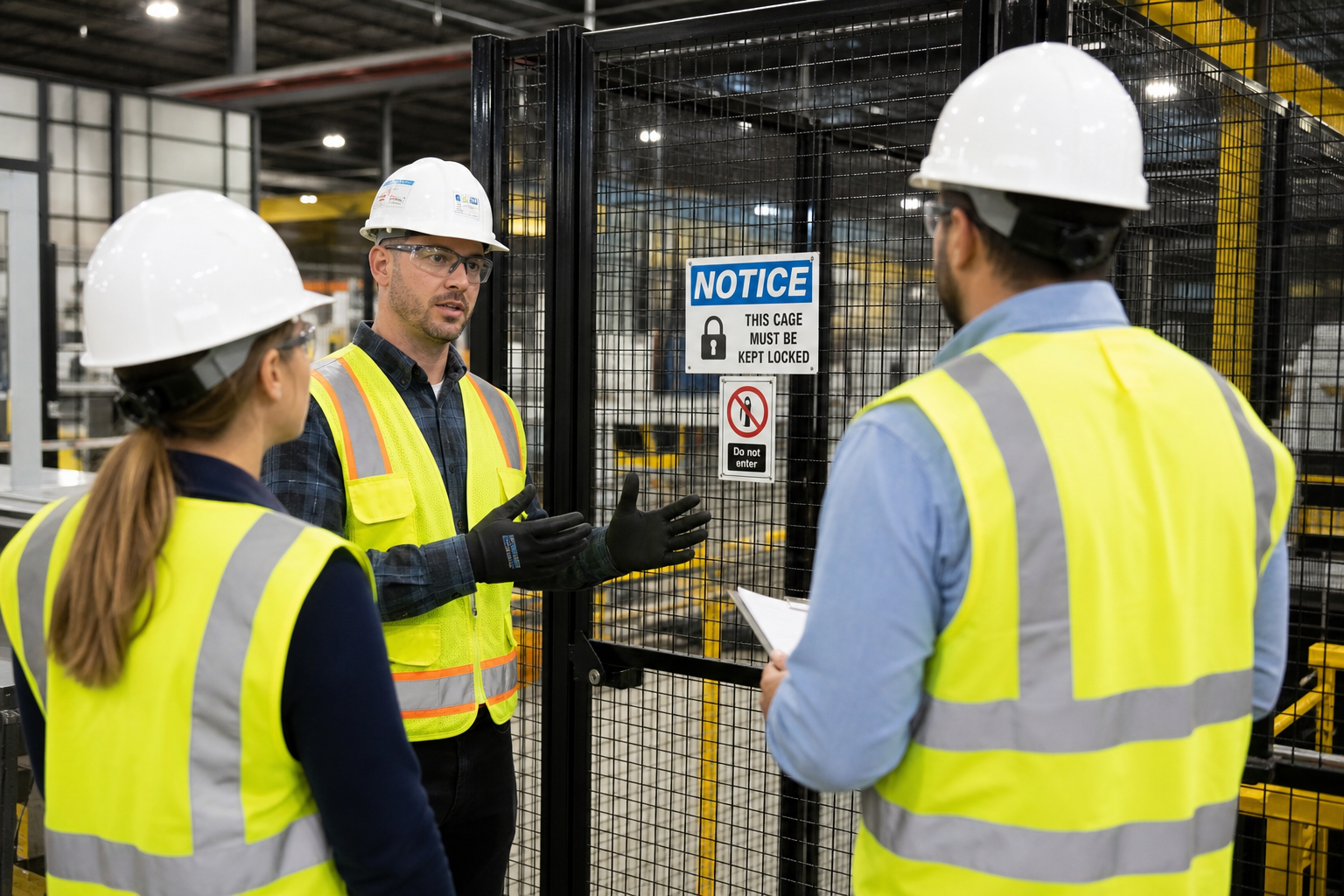 Security Cage Compliance Inspection - professional view 3