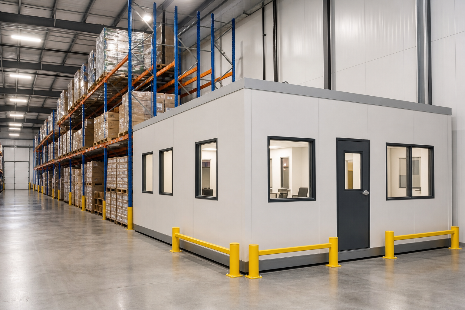 Why Warehousesand Industrial Facilities Are Switching to Prefabricated Modular Buildings