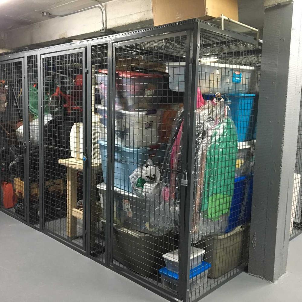 Storage Cage Implementation for Property Managers