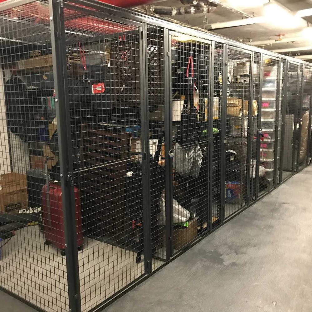 Types of Tenant Storage Cages