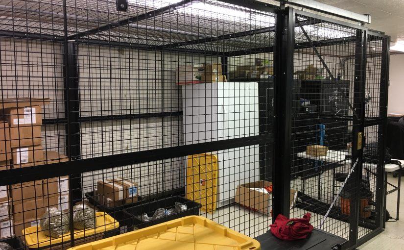 Security cage product