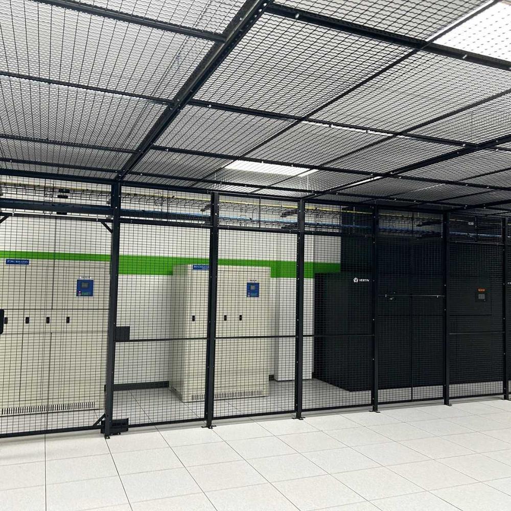 Data Center Cage Design Principles
