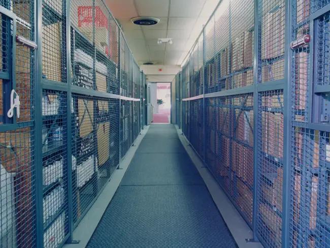 Security cage evidence storage best practices installation