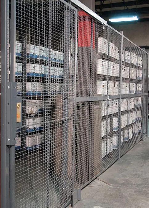 Security cage law enforcement evidence storage - evidence-storage view 4