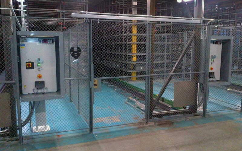 Security cage machine guarding - machine-guarding view 3