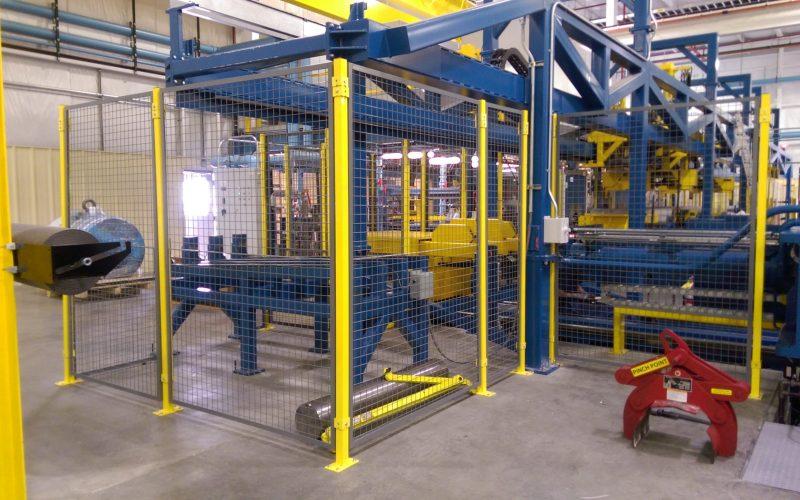 Security cage manufacturing security cages - machine-guarding view 2