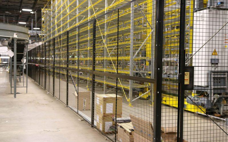 Security cage osha machine guarding requirements wire mesh - machine-guarding view 1
