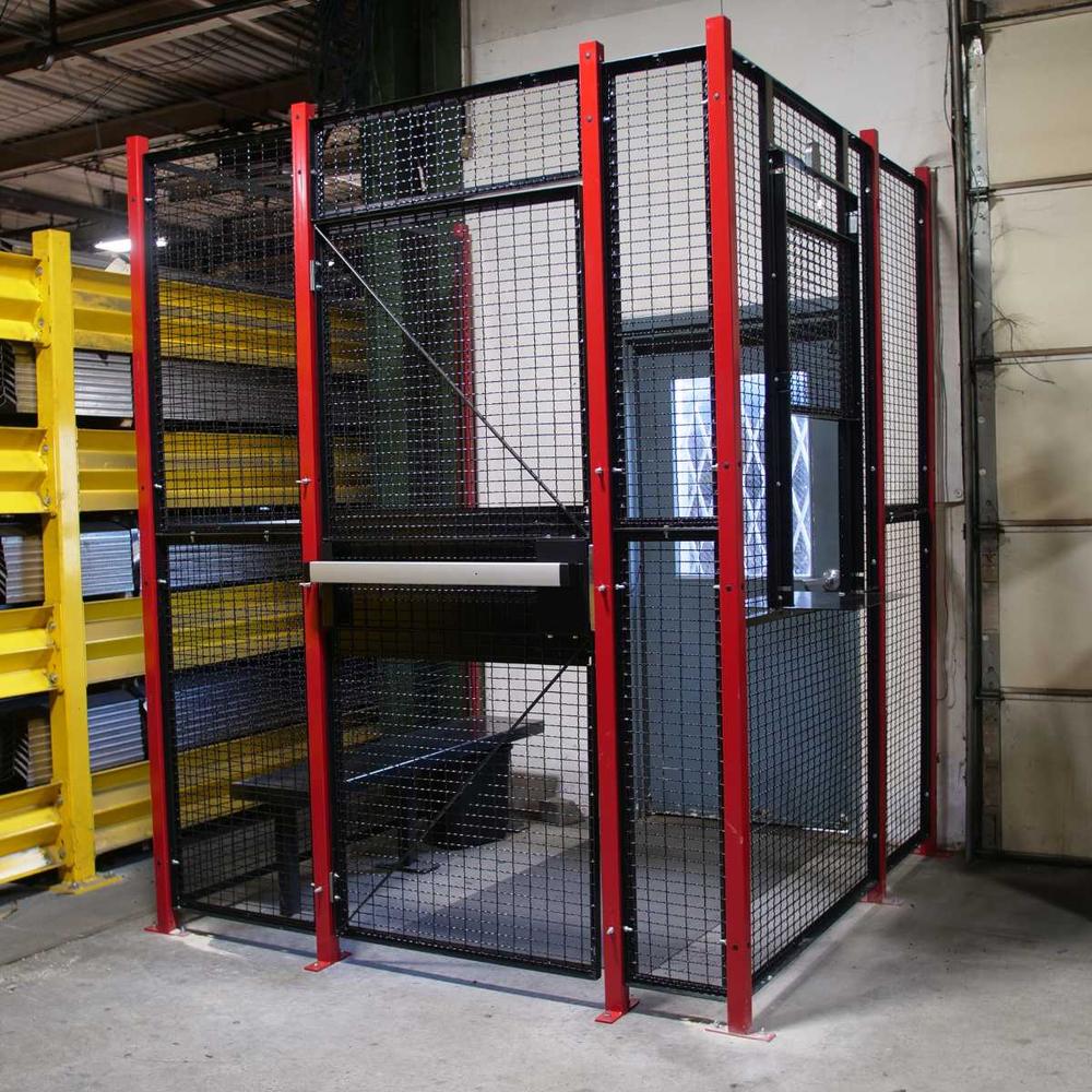 Security cage outdoor security cages equipment protection - driver-cages view 1
