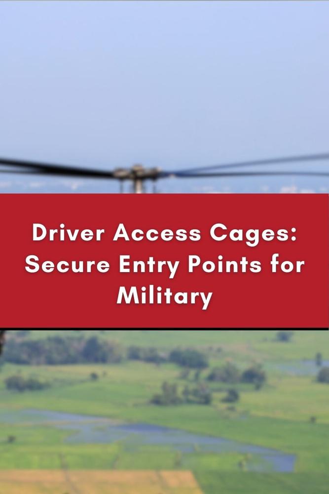 Common Outdoor Security Cage Applications