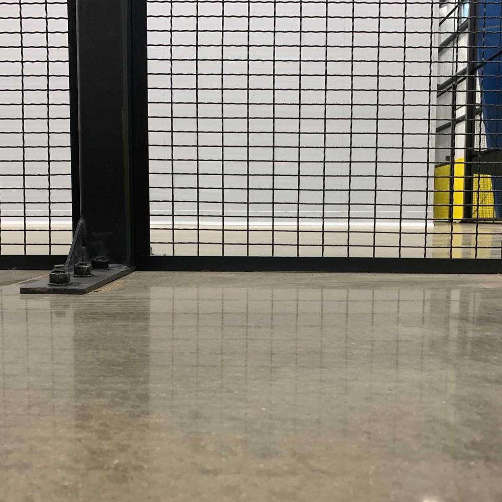 Pallet Rack Security Enclosures & RackBack Safety Panels — Security Cages