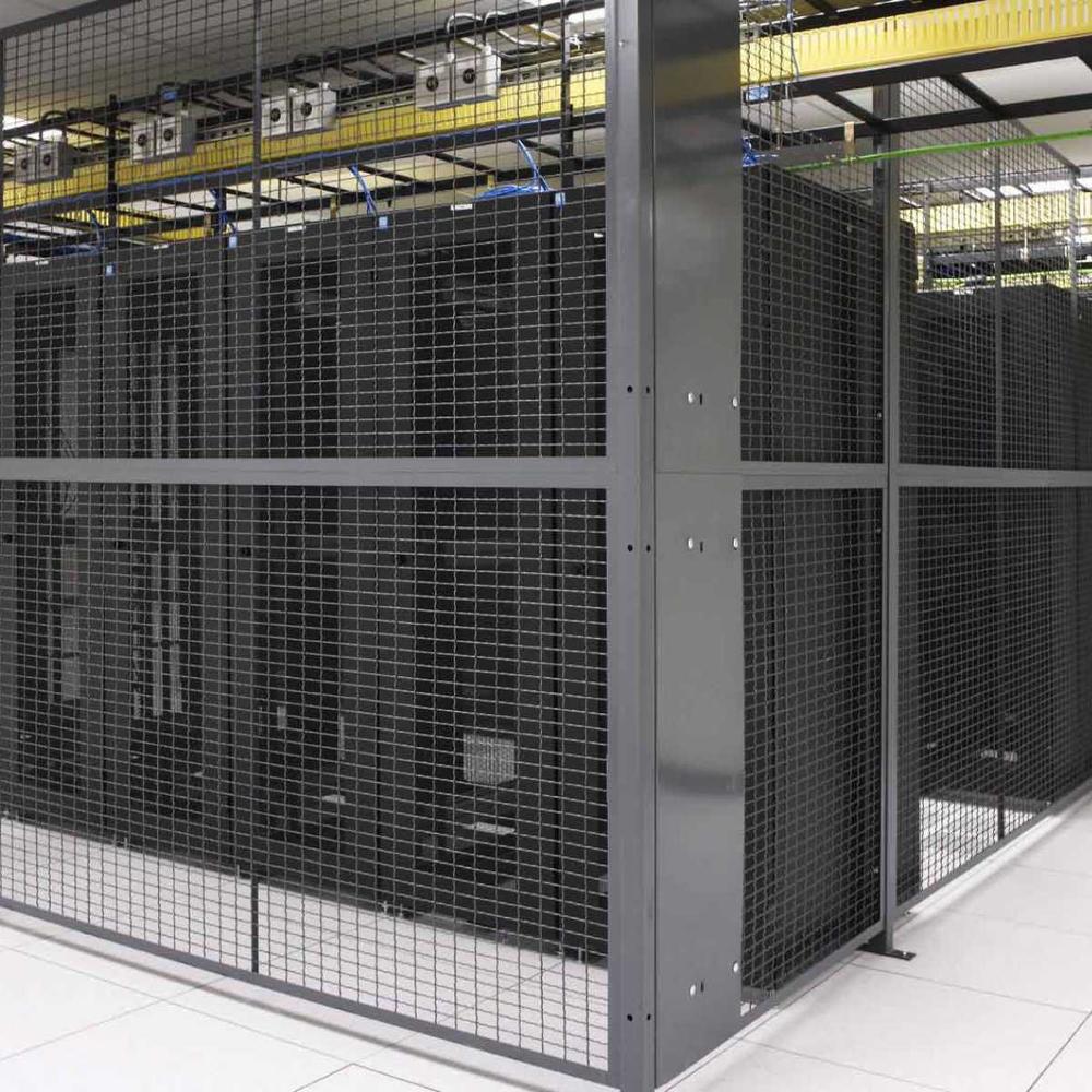 Security cage security cage cost guide pricing budgeting - server-cages view 3