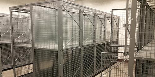 Tenant Storage and Building Code