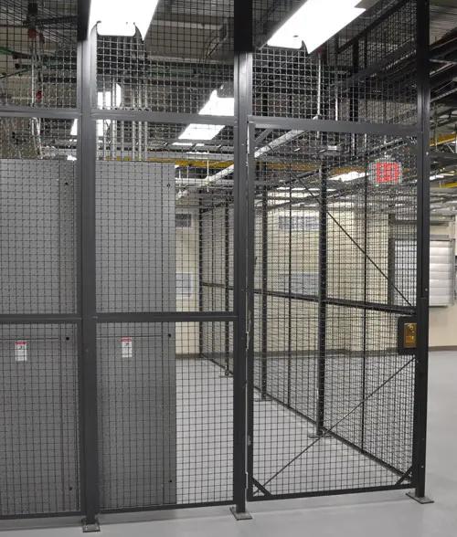 Security Cage Service Windows & Pass-Throughs | MH-USA