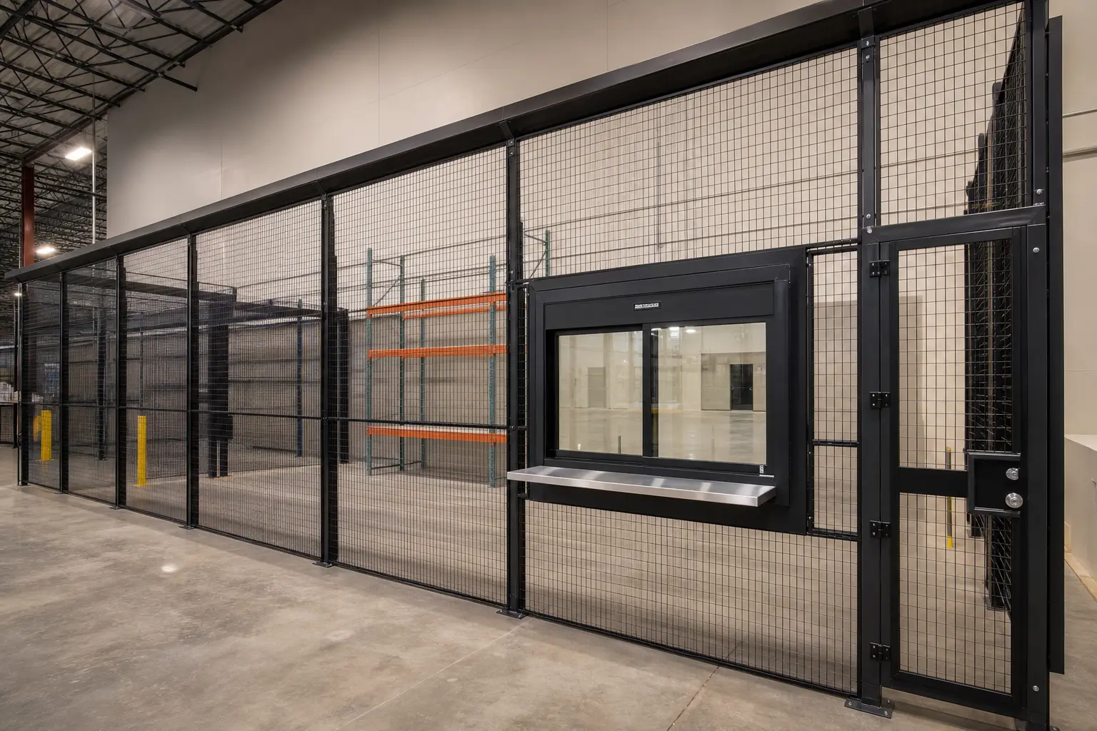Secure evidence shelving with chain of custody controls