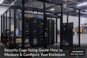 Security Cage Sizing Guide: How to Measure & Configure Your Enclosure - security cage sizing guide measure configure