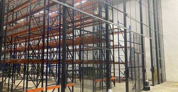 Warehouse Security Enclosures — Secure Storage Cages