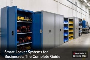 Smart Locker Systems for Businesses: The Complete Guide - smart locker systems