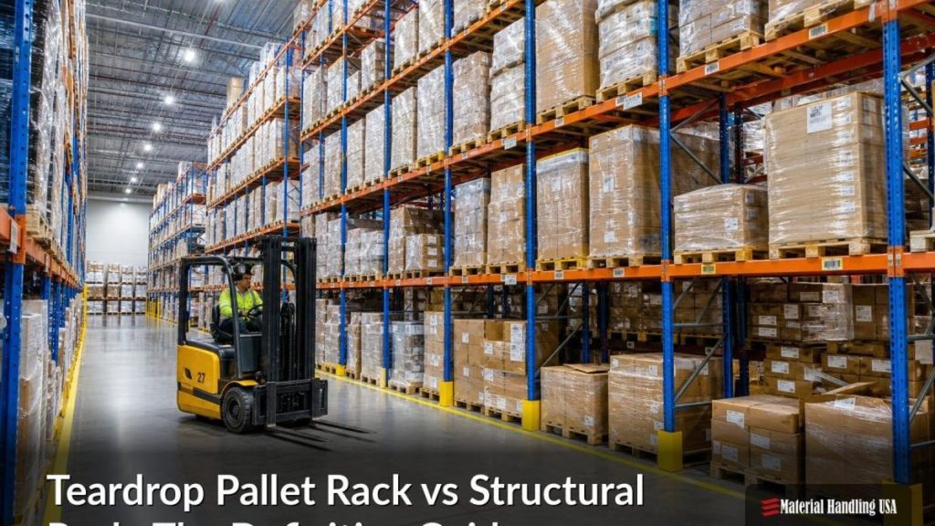 Structural Pallet Rack Systems | Material Handling USA