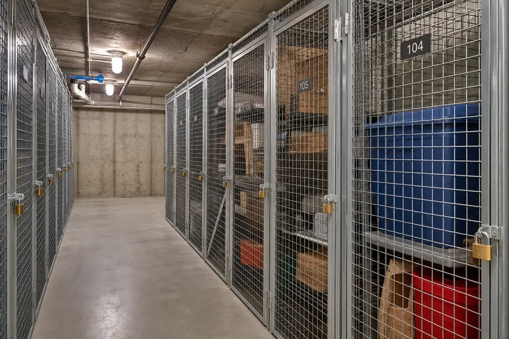 Tenant Storage Lockers