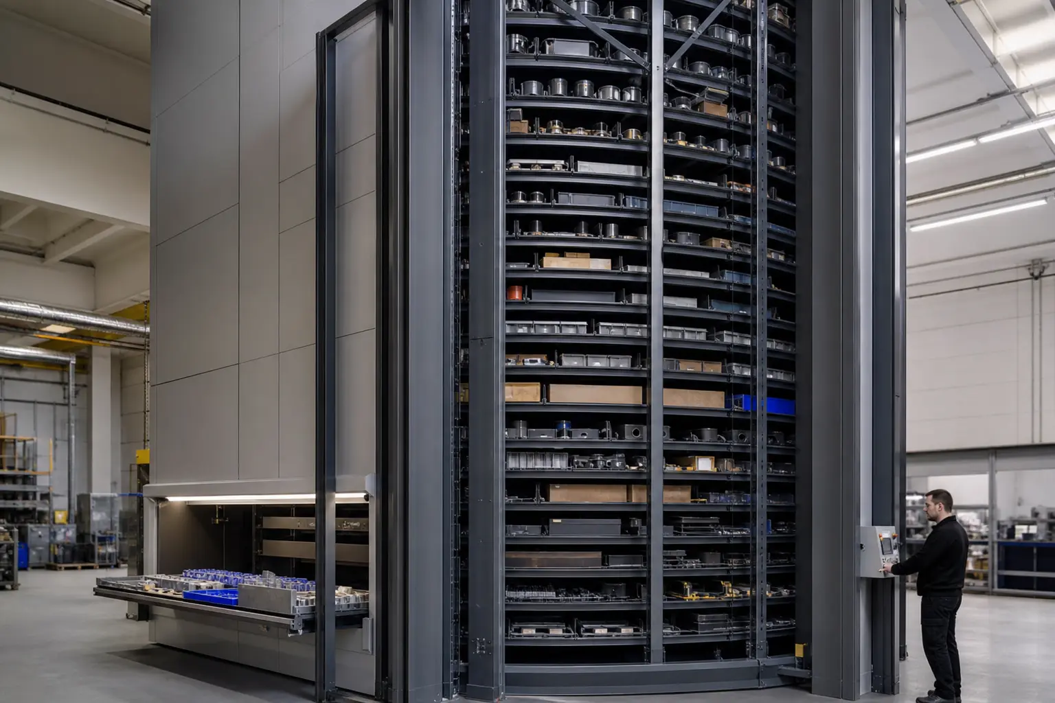 Vidir Vertical Storage Solutions