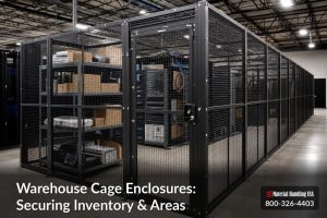 Warehouse Cage Enclosures: Securing Inventory & Areas - warehouse cage enclosure