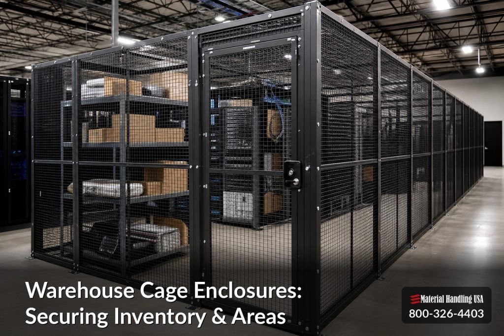 Warehouse Cage Enclosures: Securing Inventory & Areas - warehouse cage enclosure