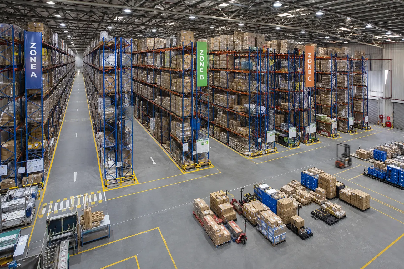 Full Warehouse Design Solutions