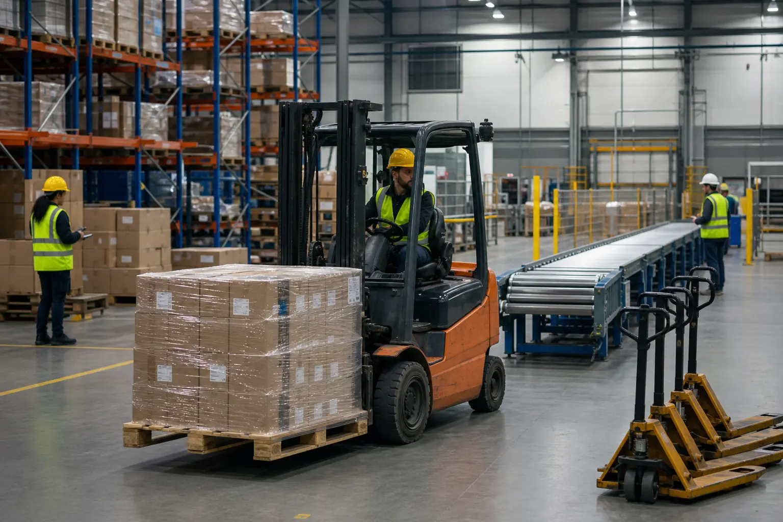 Comprehensive Warehouse Material Handling Product Overview