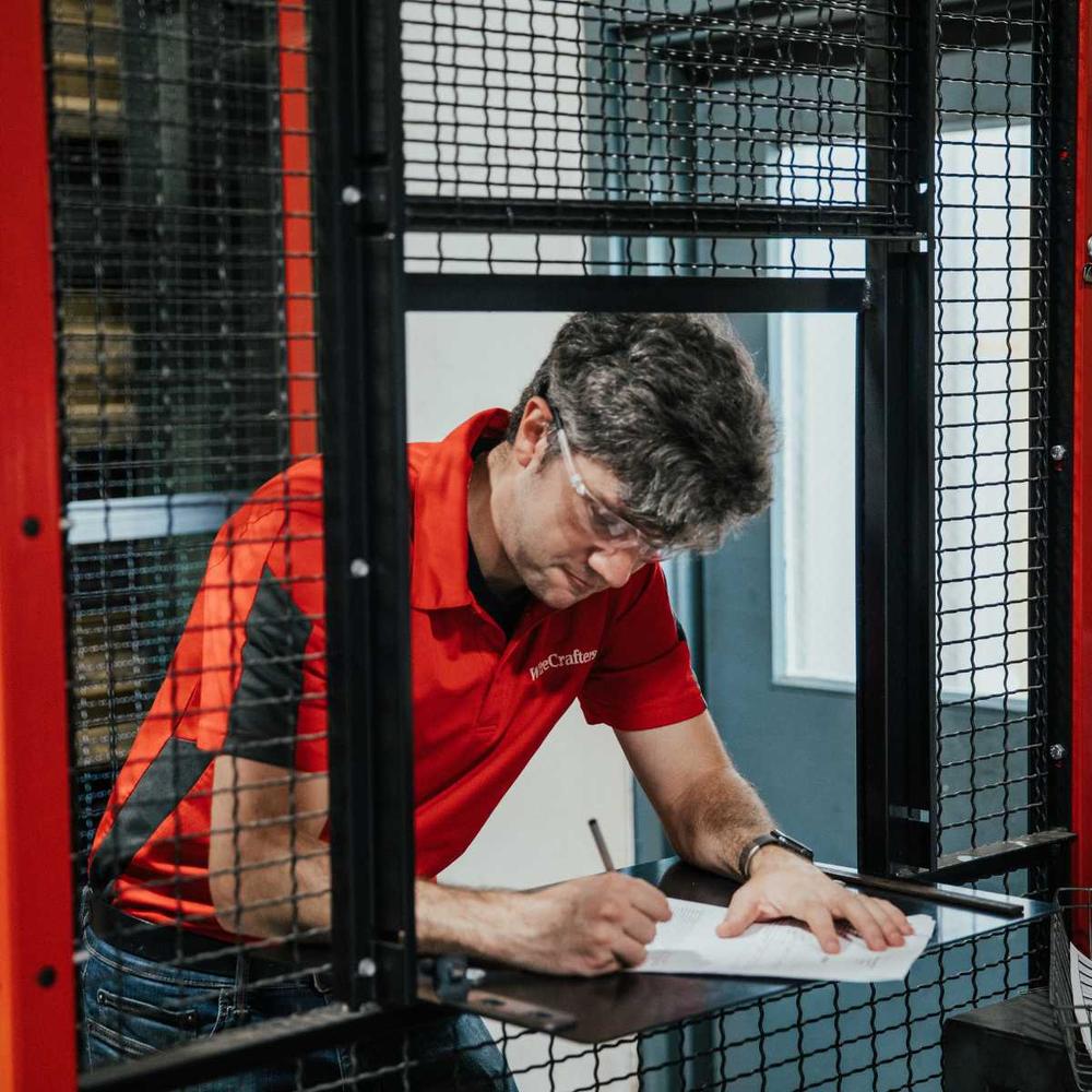 Driver Access Cages security cage - Material Handling USA