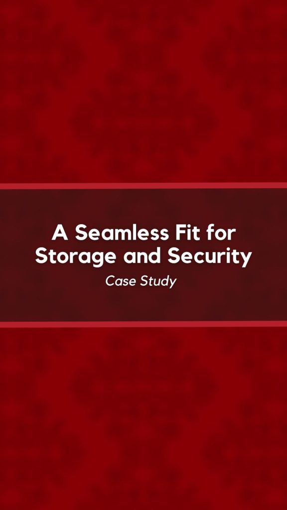 Law Enforcement Evidence Storage security cage - Material Handling USA