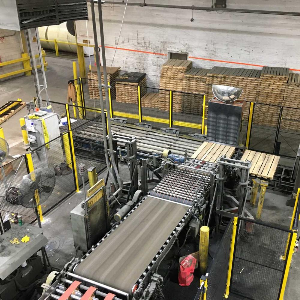 Machine Guarding security cage - Material Handling USA