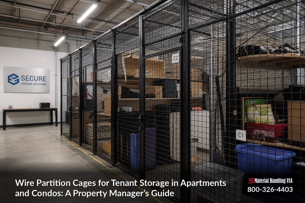 Wire Partition Cages for Tenant Storage in Apartments and Condos: A Property Manager’s Guide - tenant storage cages apartm...