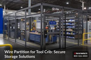 Wire Partition for Tool Crib: Secure Storage Solutions - wire partition for tool crib