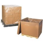 MH-USA 42 x 32 x 54" - 2 Mil Clear Pallet Covers