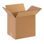MH-USA 15 1/8 x 13 7/8 x 14" Corrugated Boxes for 3 Hexpand 3 Bottle Shipper Inserts (25/EA)