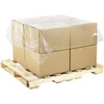 MH-USA 54 x 60" - 1.5 Mil Clear Top Sheeting/Central Folded